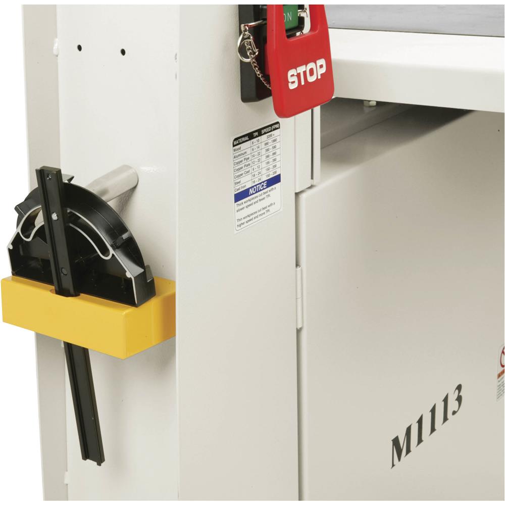 Shop Fox M1113 - 18" 1-1/2 HP Variable-Speed Wood/Metal-Cutting Bandsaw