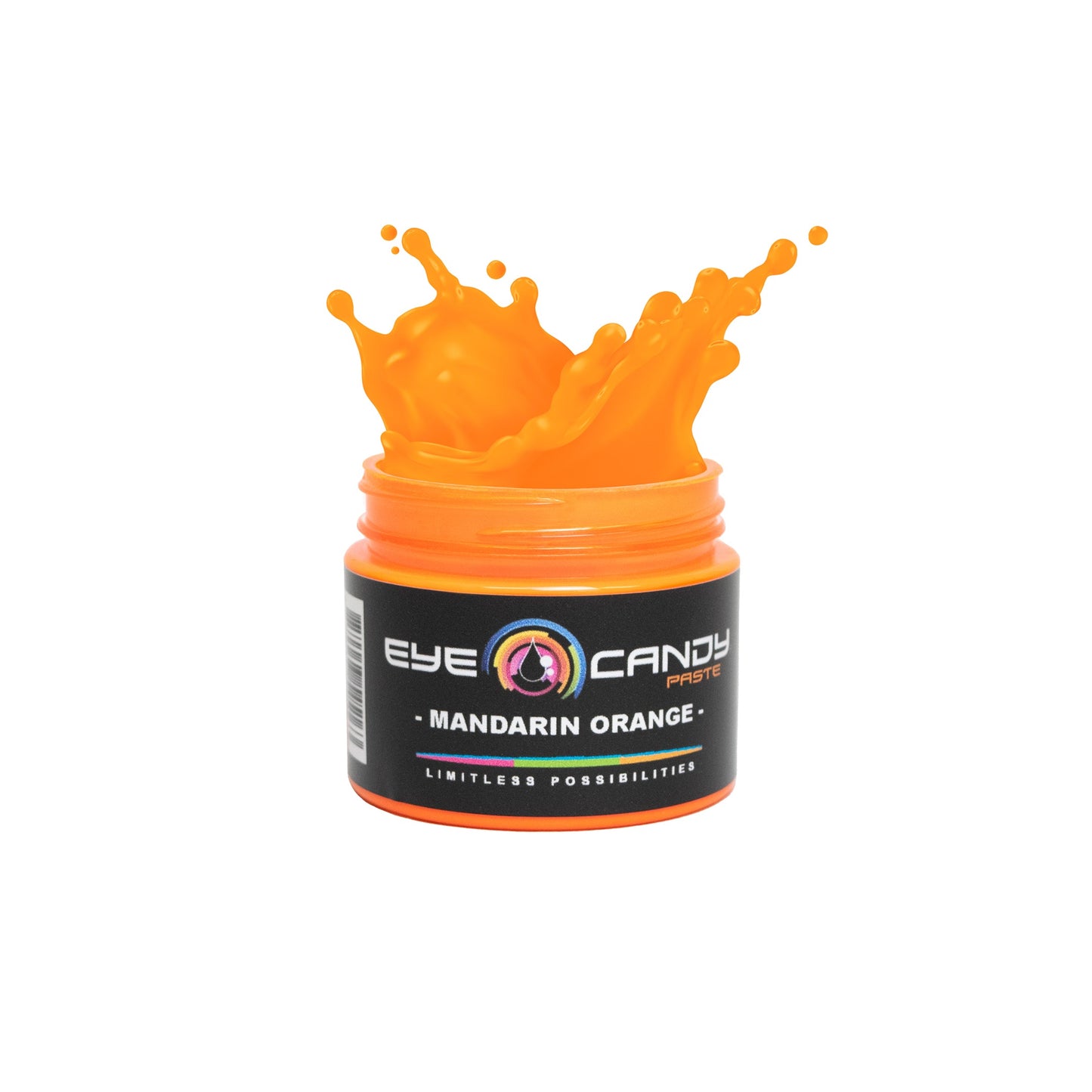 Mandarin Orange Neon Paste / 2 oz.
