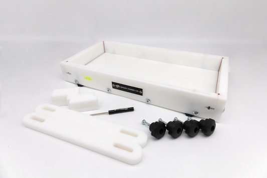 Medium Epoxy Resin Form 18.5” x 8.5” x 2”