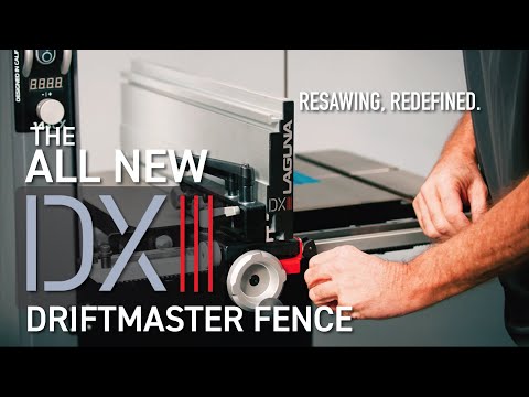 DX3 Driftmaster Fence System by Laguna