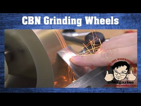 Laguna 180 Grit CBN Grinding Wheel