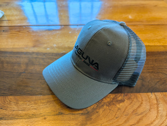 Laguna Tools Trucker-Style Hat – Adjustable Mesh Back Workshop Cap