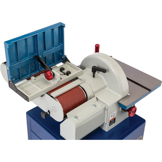 South Bend SB1093 - 6" x 48" Belt / 12" Disc Combination Sander