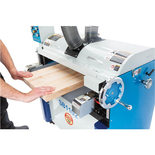 South Bend SB1102 - 26" 5 HP Single-Phase Drum Sander