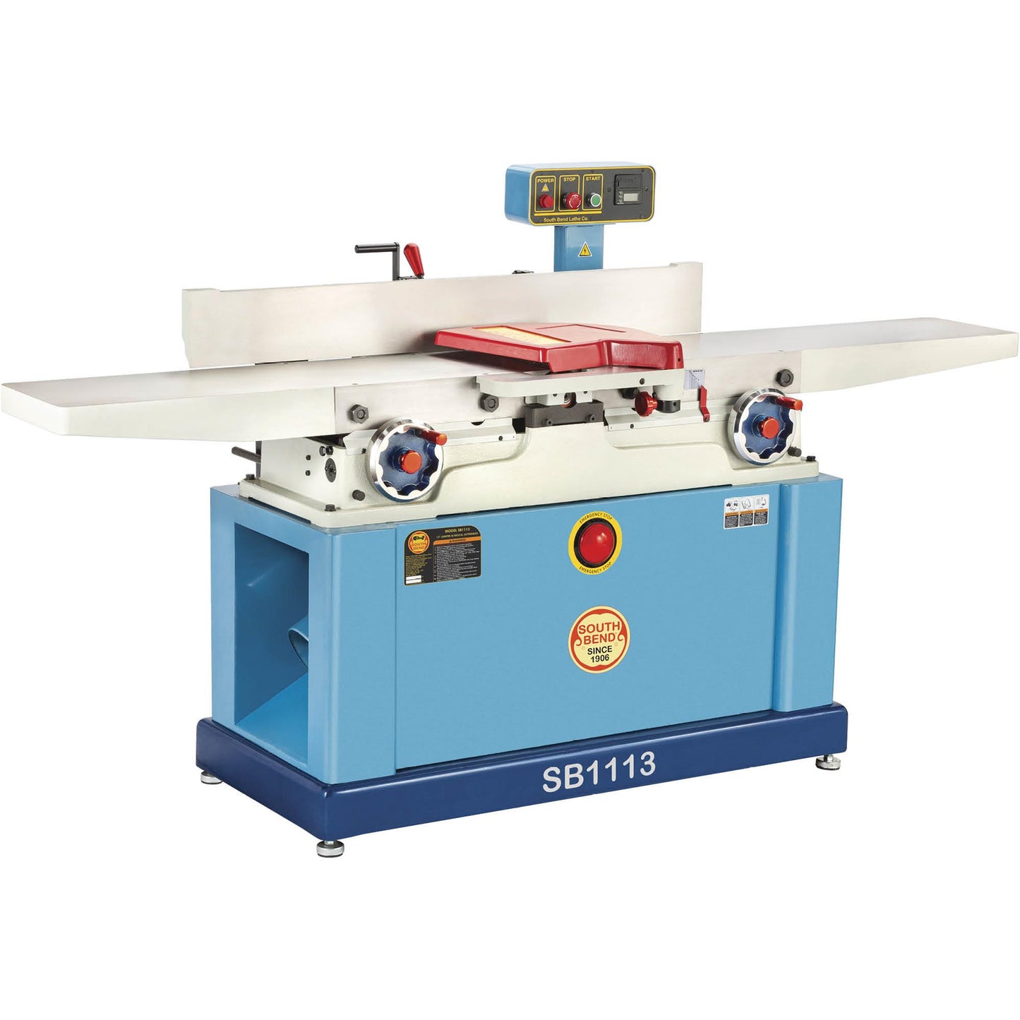South Bend SB1113 - 12" x 87" Jointer with Helical Cutterhead