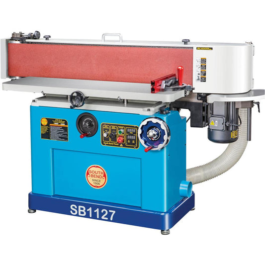 9" x 138-1/2" Variable-Speed Oscillating Edge Sander
