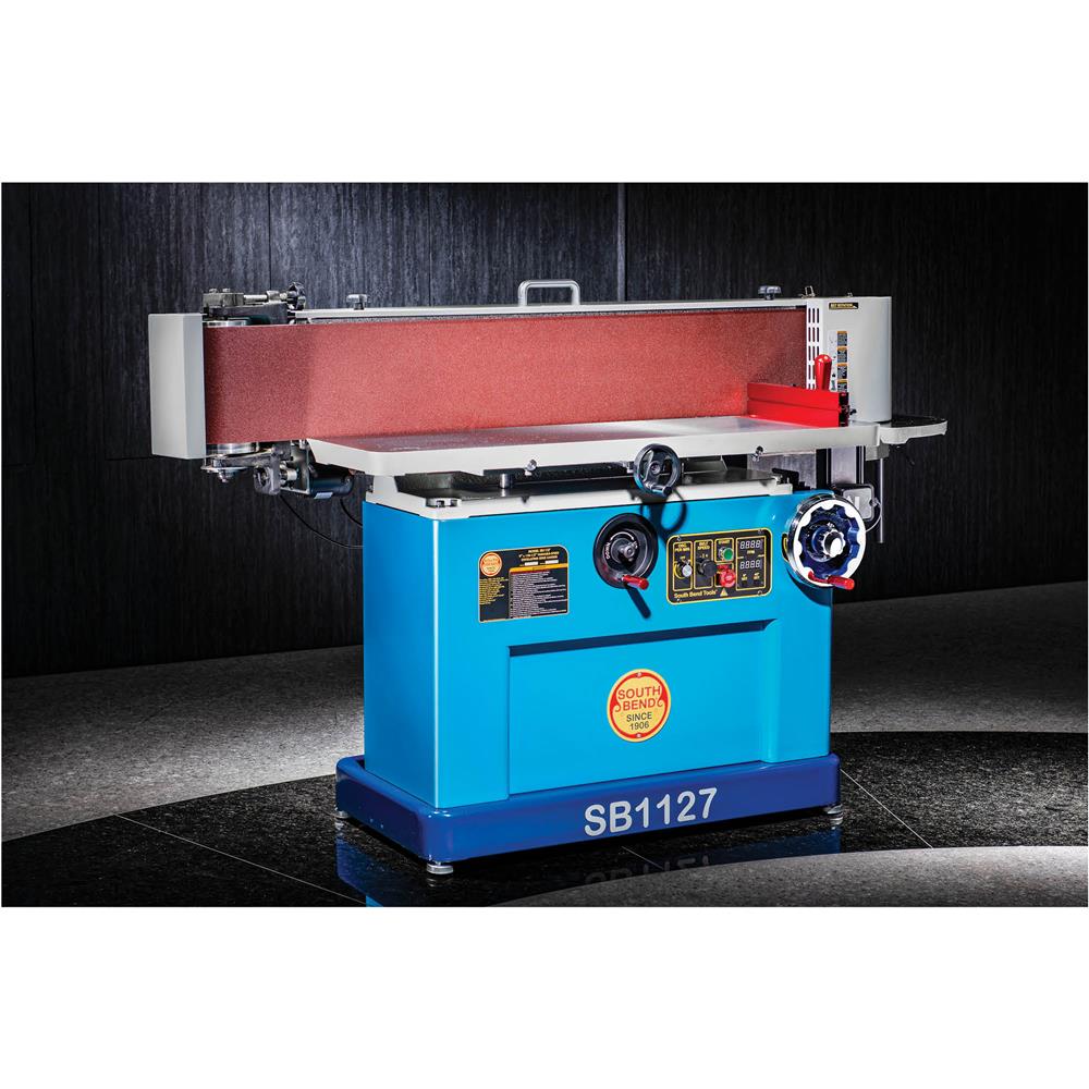 South Bend SB1127 - 9" x 138-1/2" Variable-Speed Oscillating Edge Sander