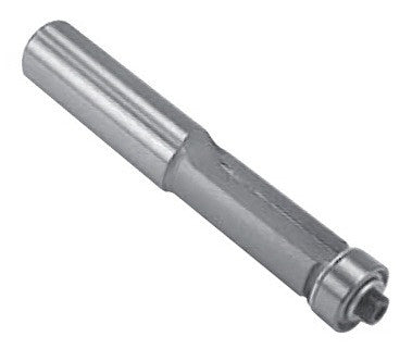 2 Flute Flush Trim Bit, 1/2 Dia, 1" Cut Length, 1/2 Shank