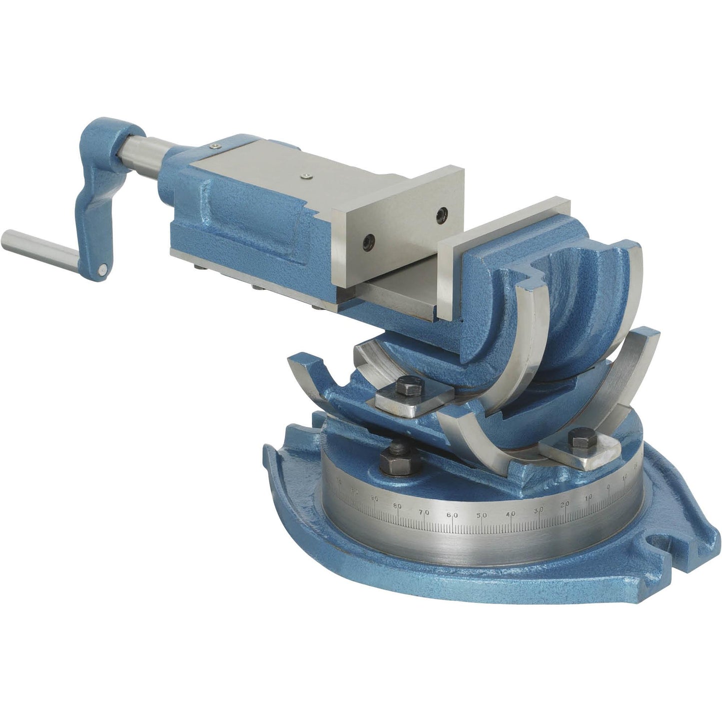Grizzly T10059 - 4" Three-Way Precision Angle Vise