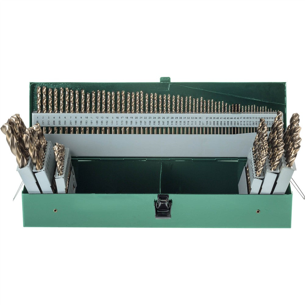 115 Pc. M35 Cobalt Drill Bit Set