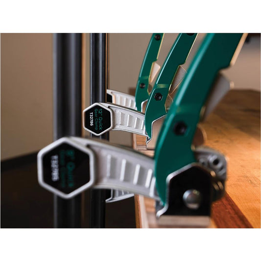 Grizzly T32788 - 8" Quick Gear Clamp, 4-3/4" Throat