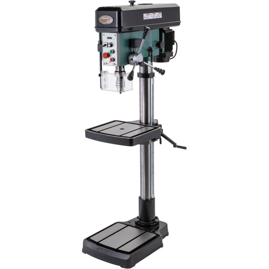 Grizzly T33963 - 20" Floor Variable-Speed Tapping Drill Press