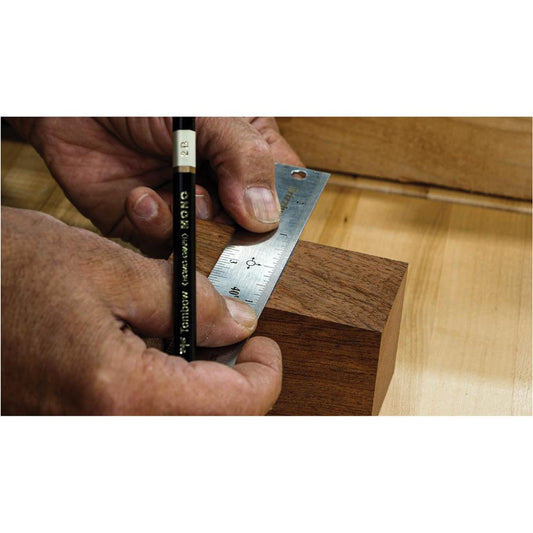 Center Finding Ruler Set, 3 Pc.