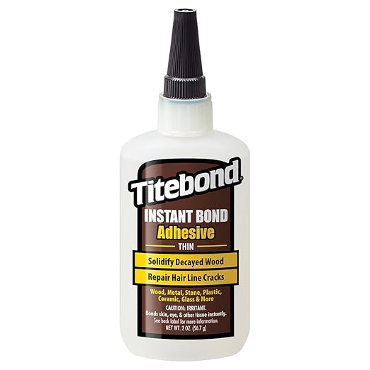 Titebond Instand Bond Wood Adhesive - Thin