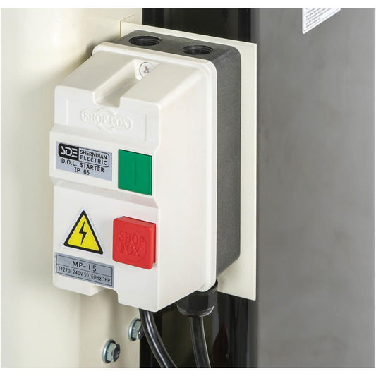 Shop Fox W1702 - 3 HP Shaper