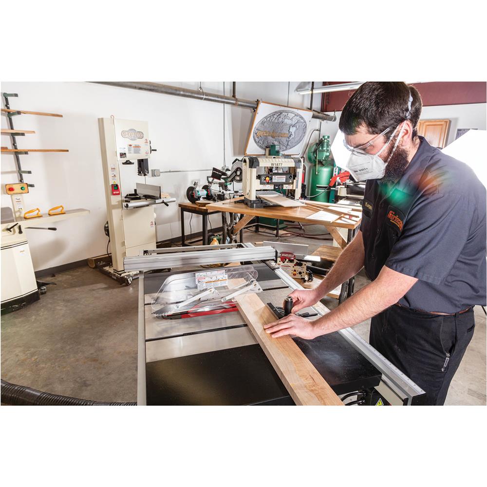 Shop Fox W1837 - 10" 2 HP Open Stand Hybrid Table Saw