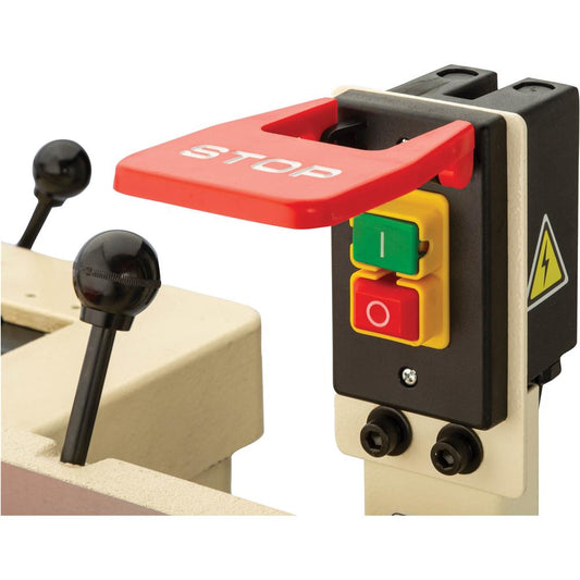 Shop Fox W1858 - 8" x 72" Dovetail Jointer w/ Helical Cutterhead & Mobile Base