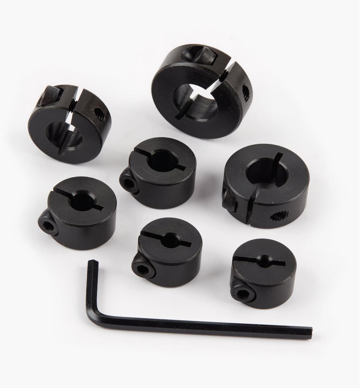 7 PC Split Ring Depth Stop Set