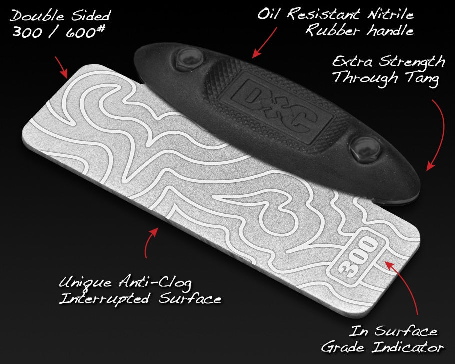 Router Bit Diamond Sharpener 300/600 Grit
