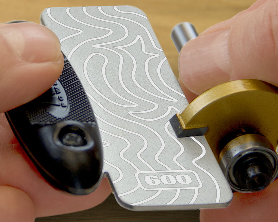 Router Bit Diamond Sharpener 300/600 Grit