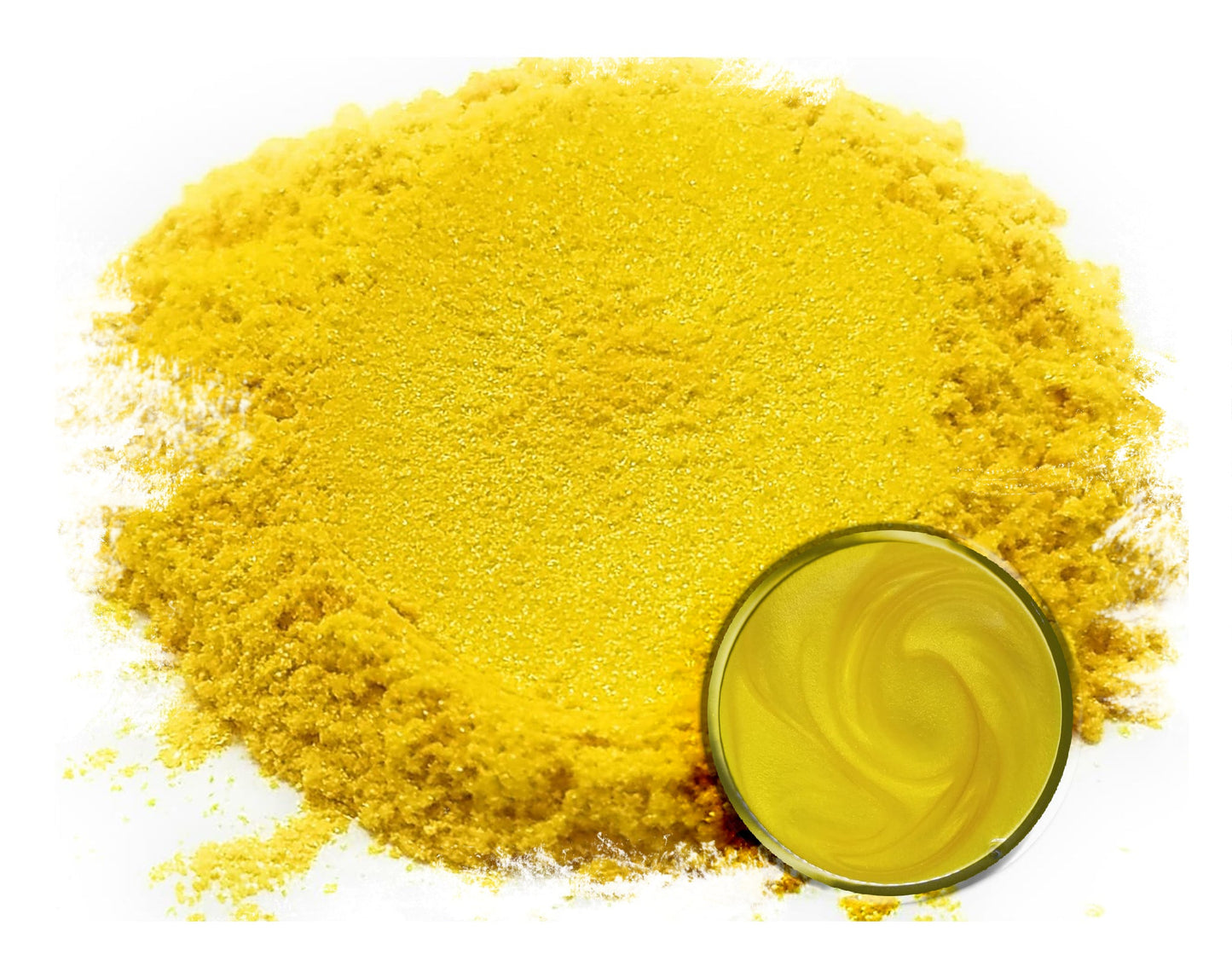 Yellow Mica Powder