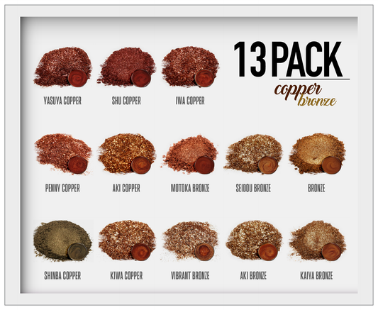 Bronze/Copper Mica Powder