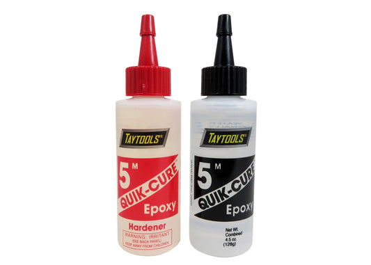 QUIK-CUREâ„¢ Epoxy 2 Part with Hardener 4.5 oz.