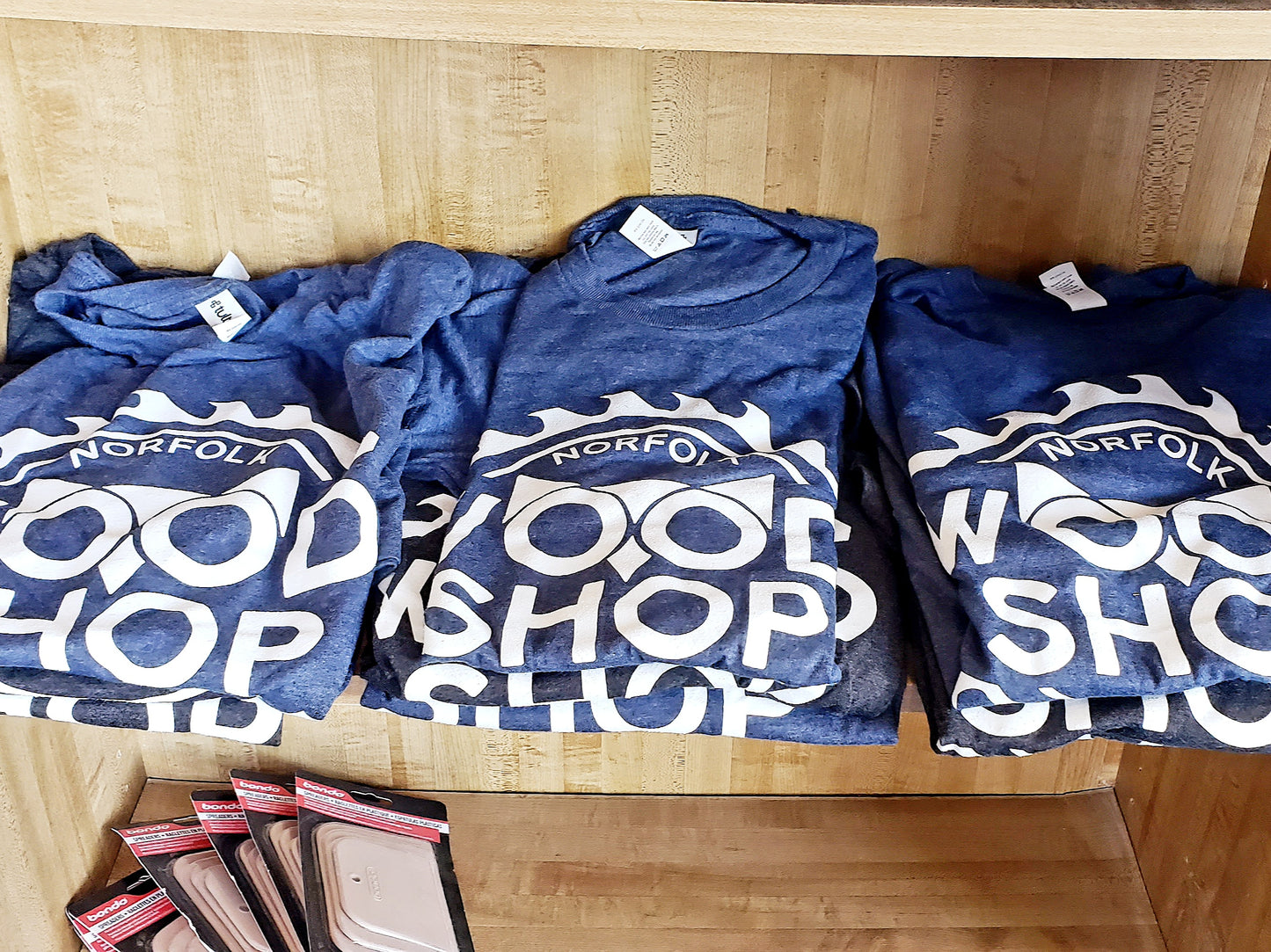 Norfolk Wood Shop Logo Shirts