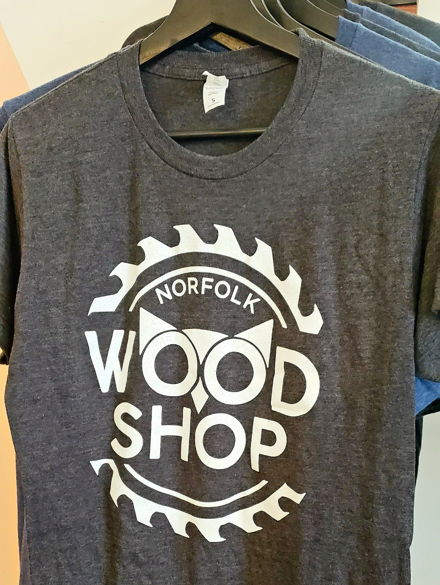 Norfolk Wood Shop Logo Shirts