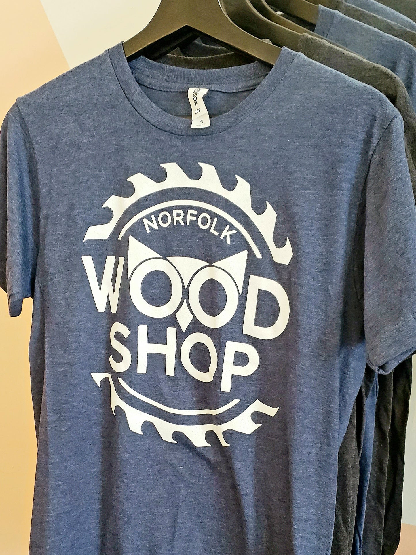 Norfolk Wood Shop Logo Shirts