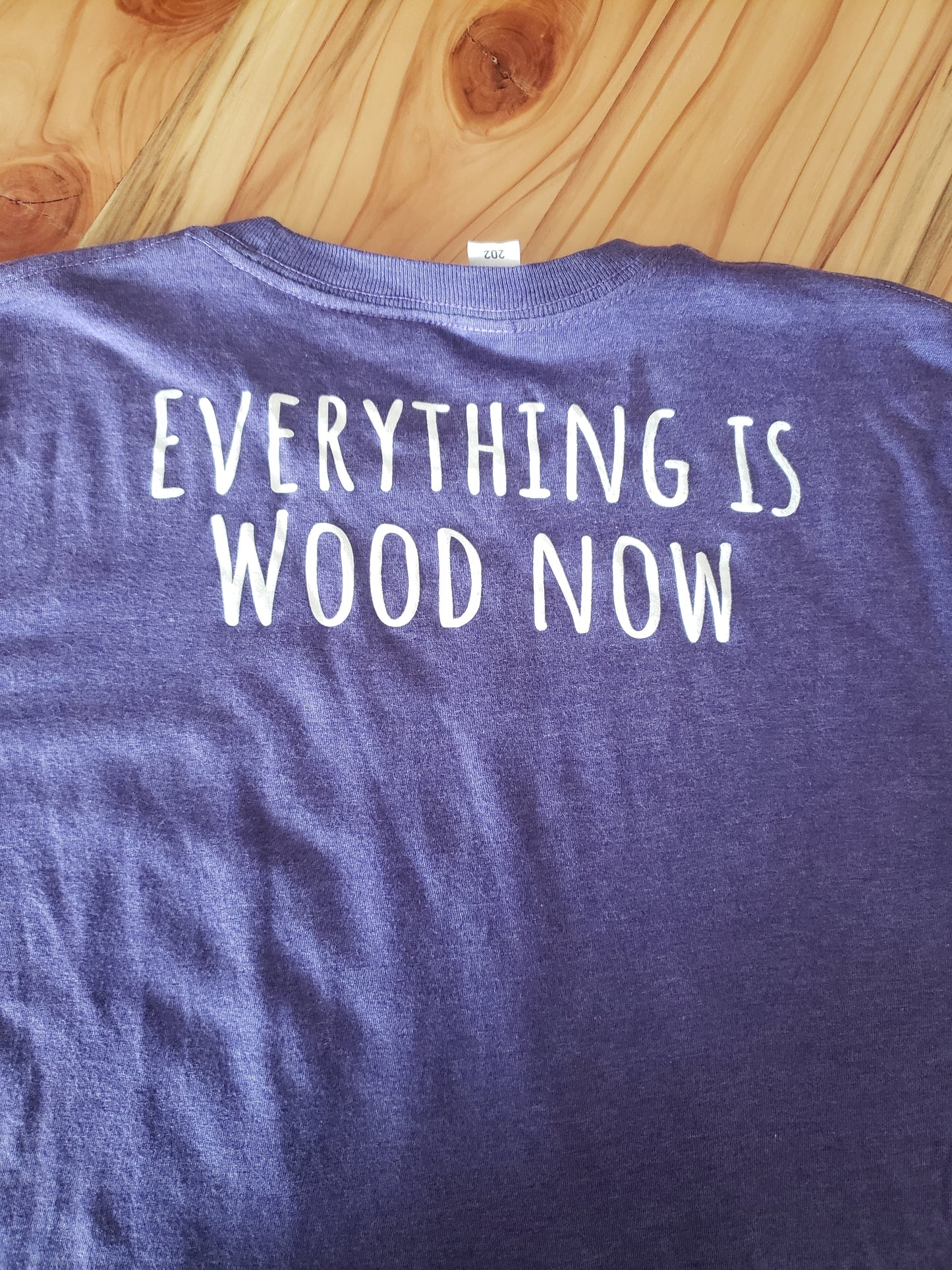 Norfolk Wood Shop Logo Shirts