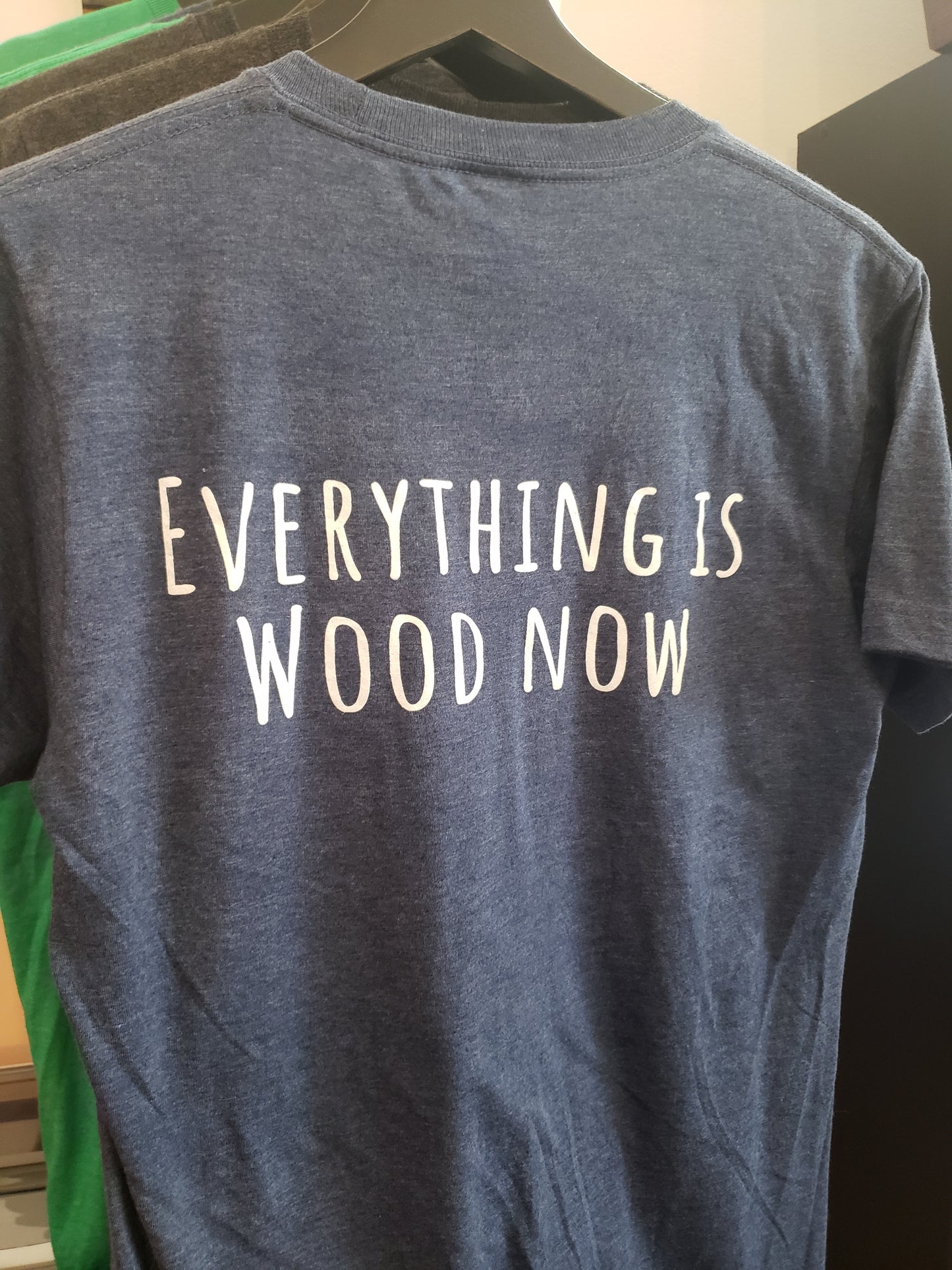 Norfolk Wood Shop Logo Shirts