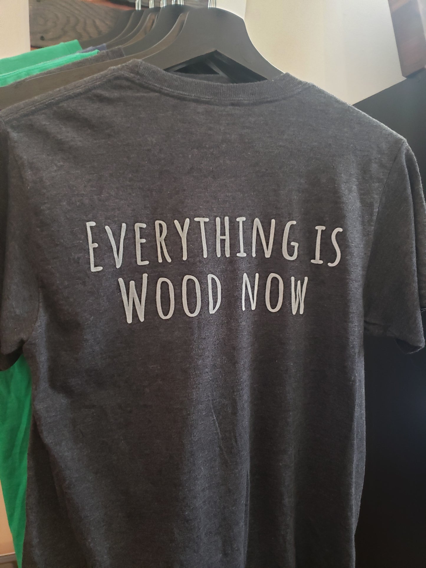 Norfolk Wood Shop Logo Shirts