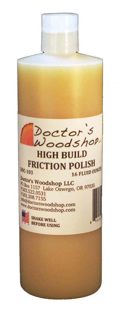 High Build Friction Polish 16oz.