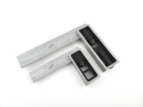 Made in USA PEC 6 Rigid Stainless Steel 4R Machinist Engineer Ruler / Rule  1/64, 1/32, 1/8, 1/16