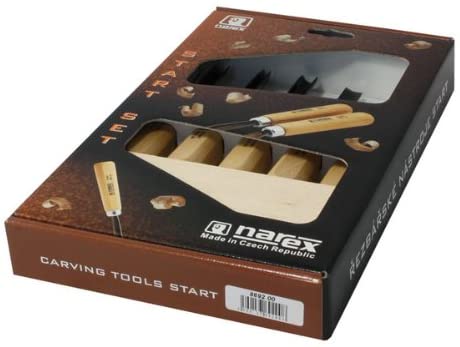 5 Piece Carving Starter Set