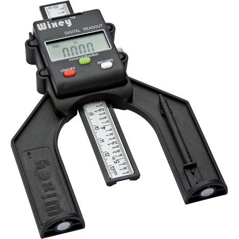 Wixey Mini Digital Height Gauge