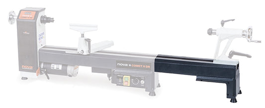 Cast Iron Extension For 46303 Comet Ii - Black