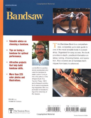 The Bandsaw Book