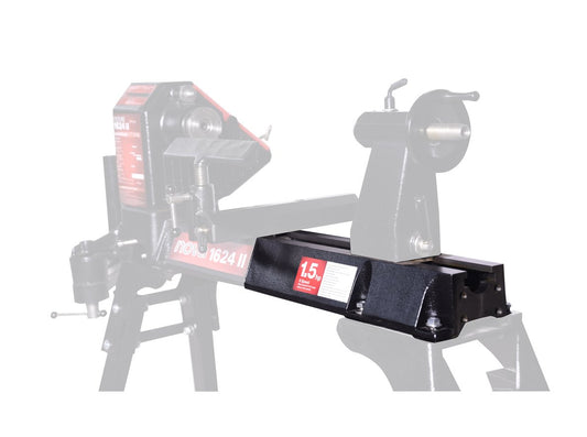 Black Bed Extension For 24221 16"X 24" Lathe