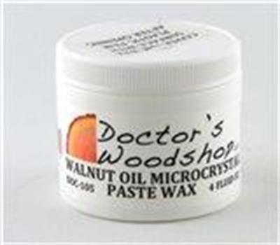 Walnut Oil Microcrystal Paste Wax 4oz.