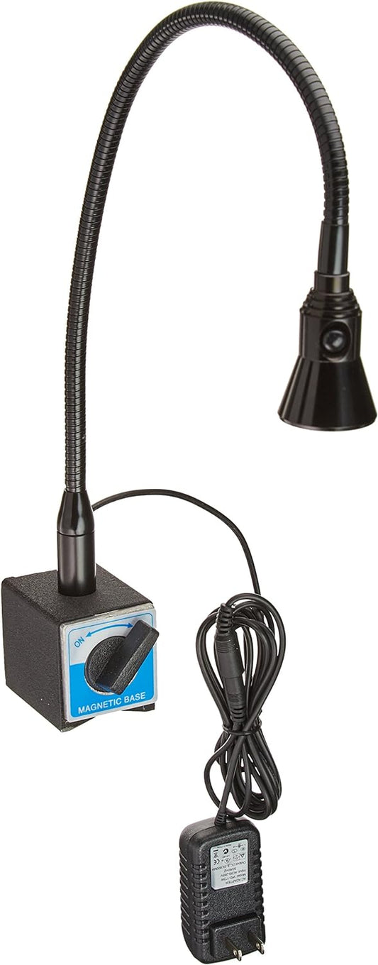 **Discontinued ** Magnetic Base Lamp With 19" Gooseneck