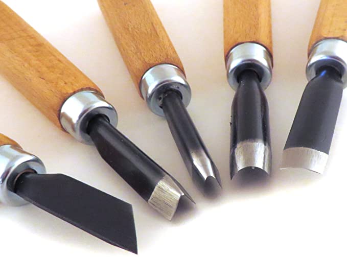5 Piece Carving Starter Set