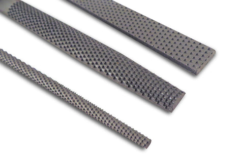 3 Piece 150mm Coarse Cut Rasp Set