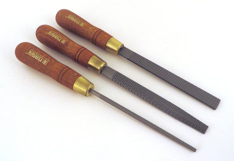 3 Piece 150mm Coarse Cut Rasp Set