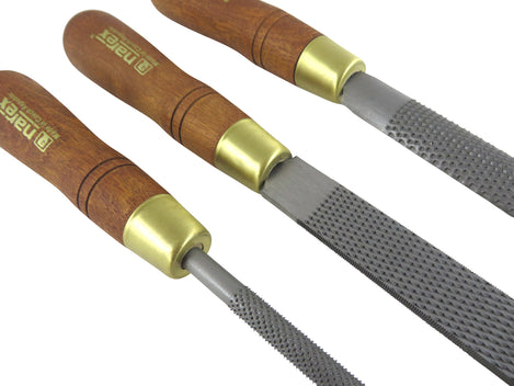 200mm (8") Fine Cut Cabinetmaker's Rasps - 3 Pack - Norfolk Wood Shop