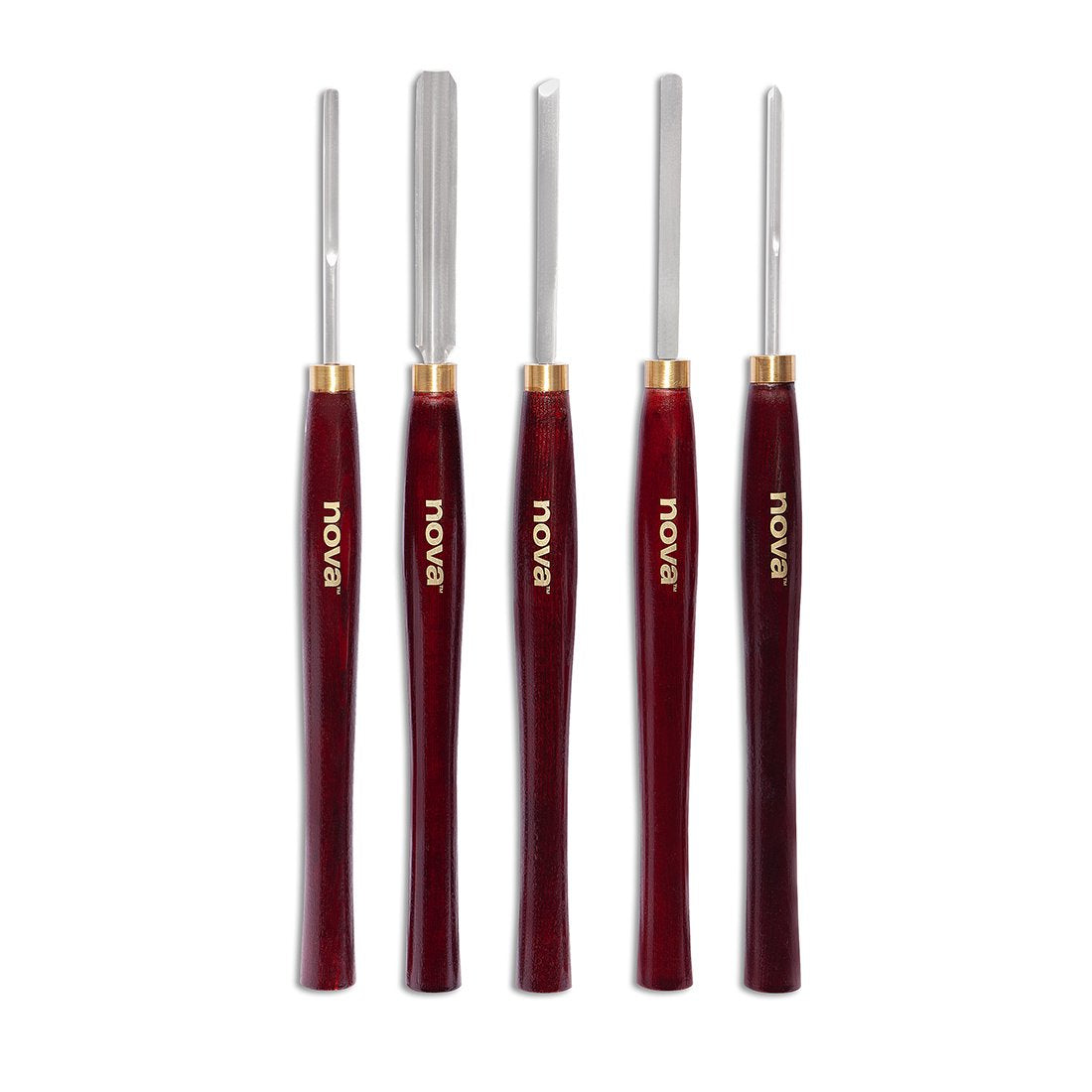 5 Piece HSS Standard Chisel Set
