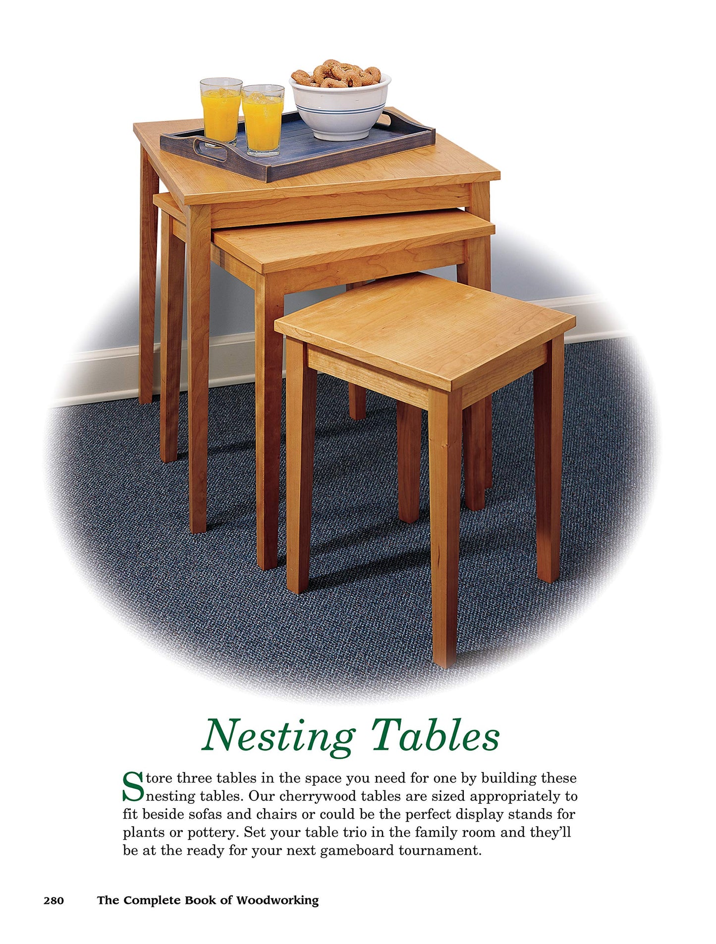 The Complete Book of Woodworking: Step-By-Step Guide to Essential Woodworking