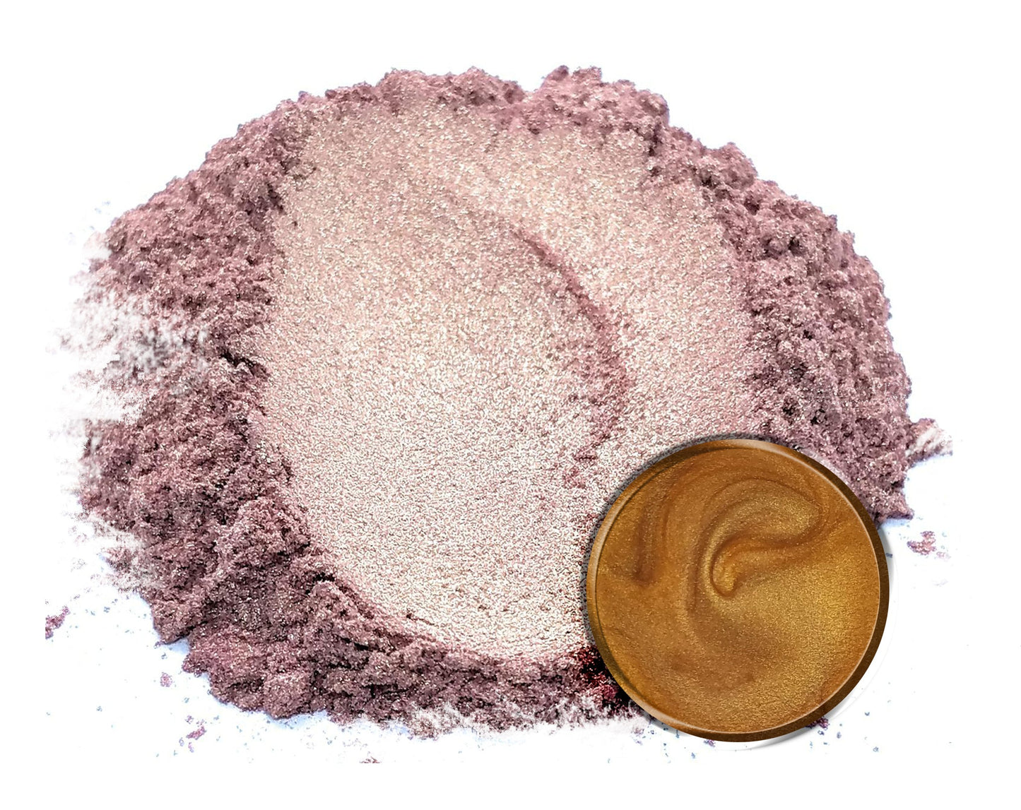 Pink Mica Powder