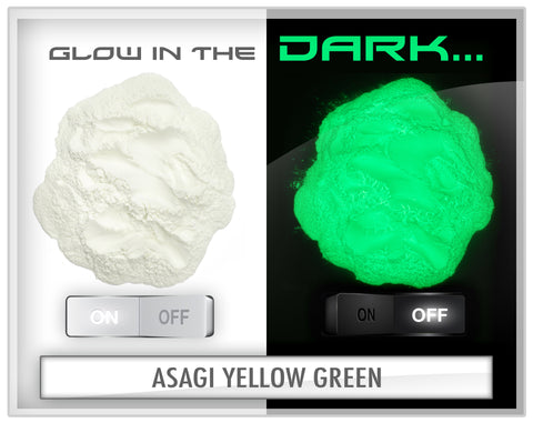 Glow-in-the-Dark Pigment Powder